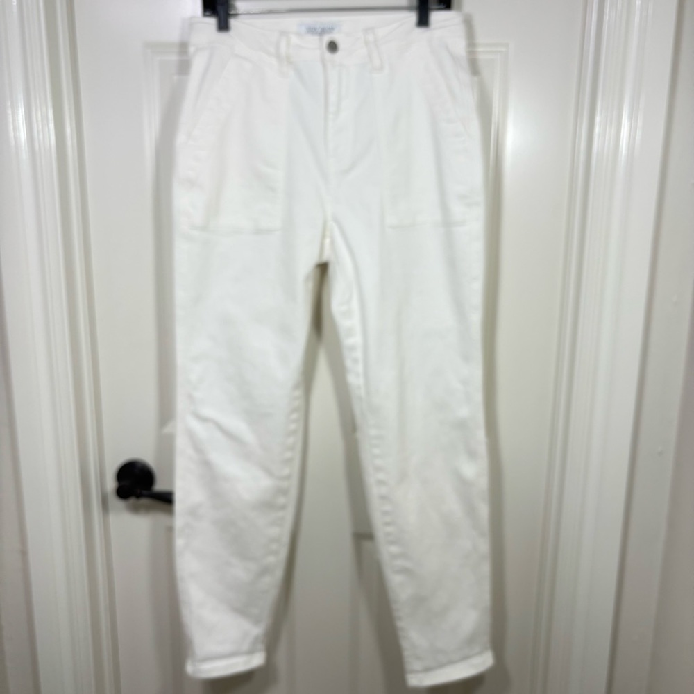 Judy Blue White Flat Pocket High Waisted Jeans Women’s 7/28